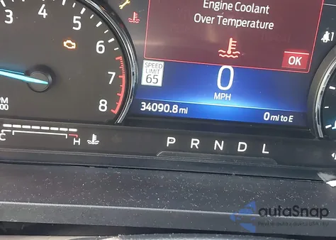 2021 Ford Explorer Limited z USA, uszkodzony, nr VIN 1FMSK8FH1MGB64817